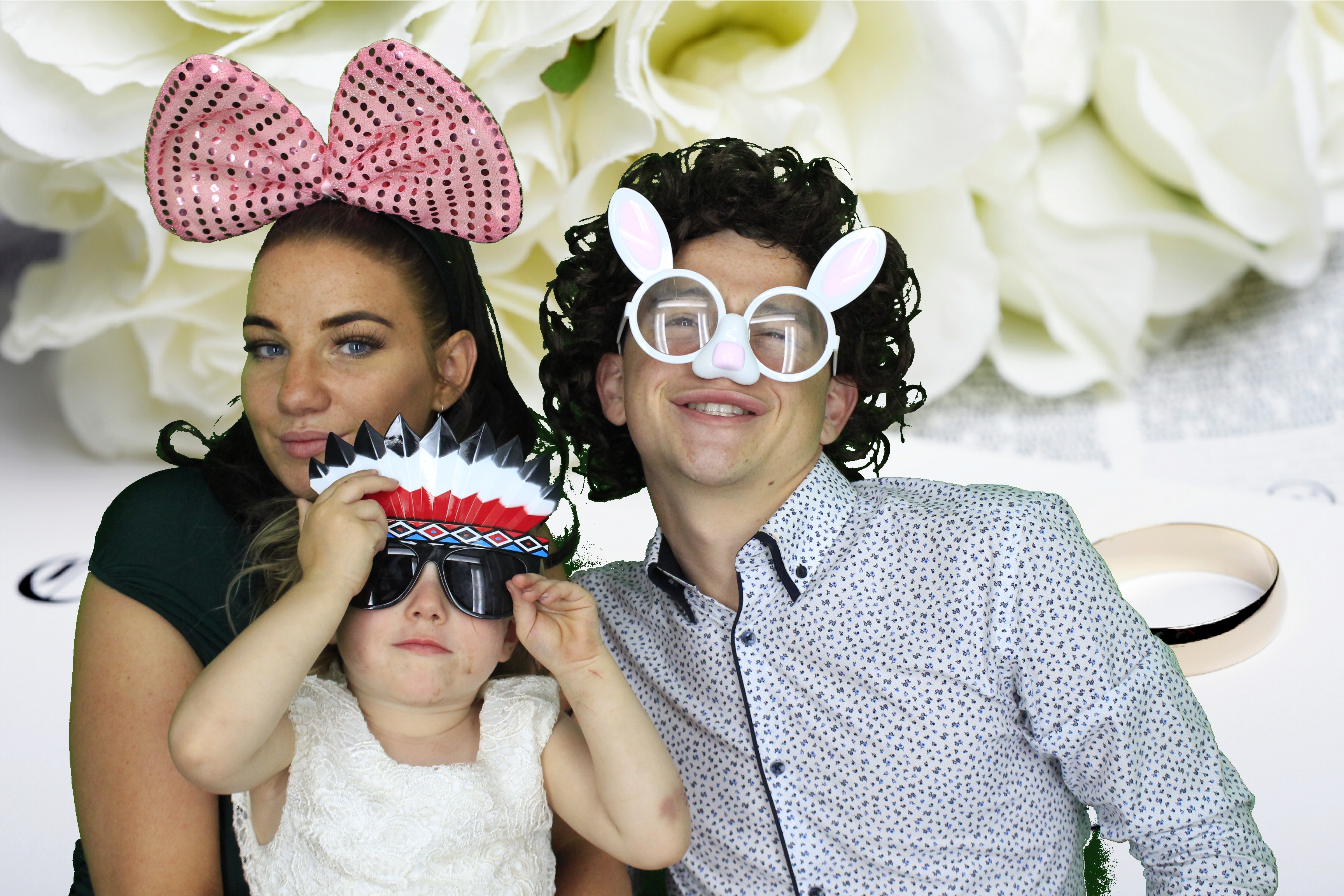 Jennie & Graham's wedding vow renewal  | View more photos from the event at gallery.myphotoboothexperience.co.uk/u/MyPhotoBoothExperienceLtd/Jennie-Grahams-wedding-vow-renewal